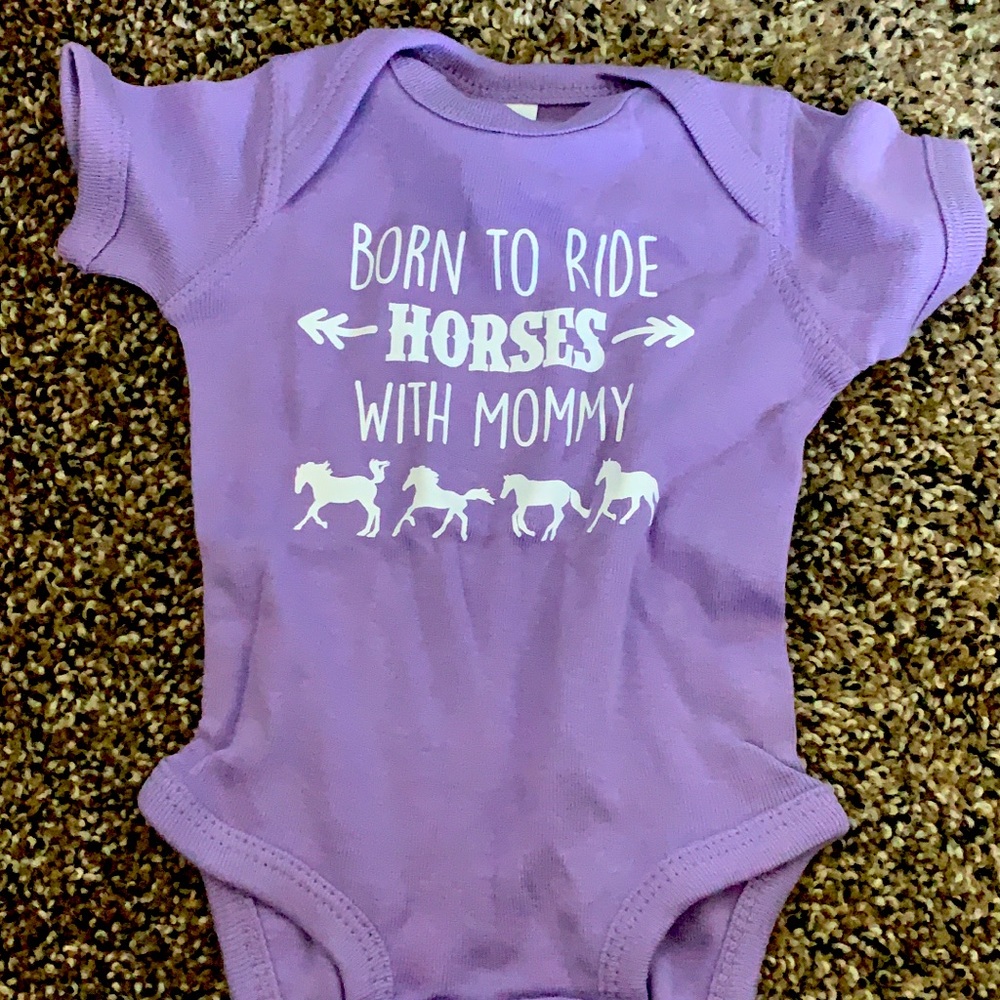 Newborn brand new onesie